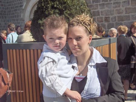 jess et ptit lou!!