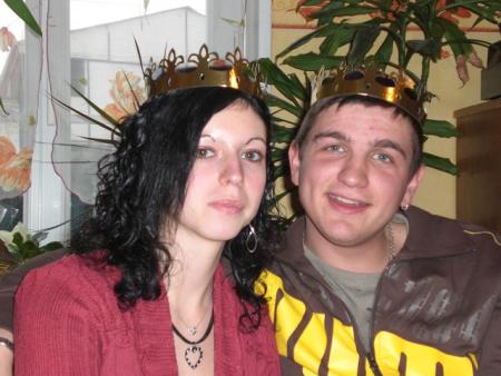 voici la reine Pérrine et le roi Gregory!!