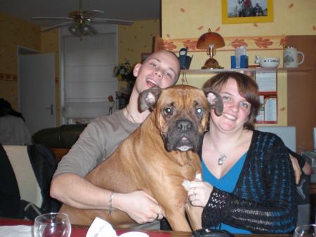 ma grosse mon chéri et moi !!