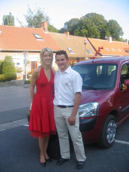 amandine et vincent !!