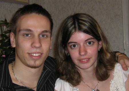 émilie et arnaud !!!