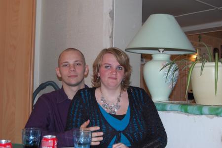 mon chéri et moi !!!