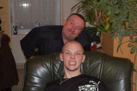 papa et seb !!!