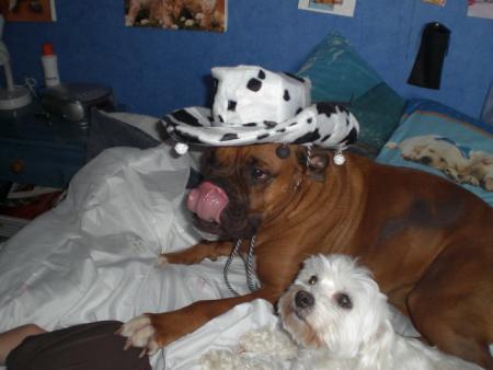 tessy et sidjie!!