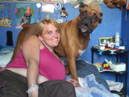 tessy et moi !!