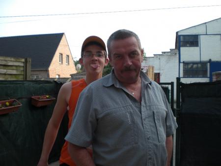 papa et lulu !!!