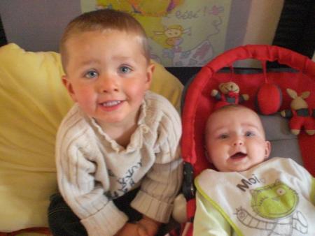 lyli-rose et gauthier !!!