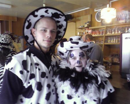 hoooo les vaches!!!
