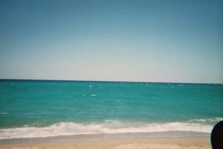 la plage de st cyprien!!