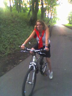 et oui je c faire du vélo!!
