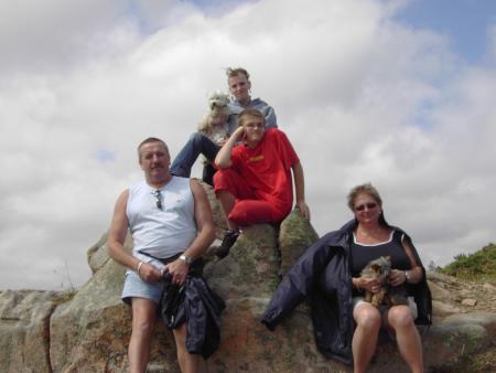 une belle petite famille!!