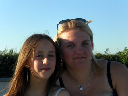 Marine et moi !!!