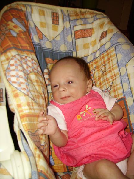 la petite Lola !!