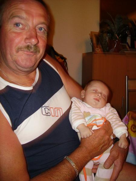 Lola et papa!!
