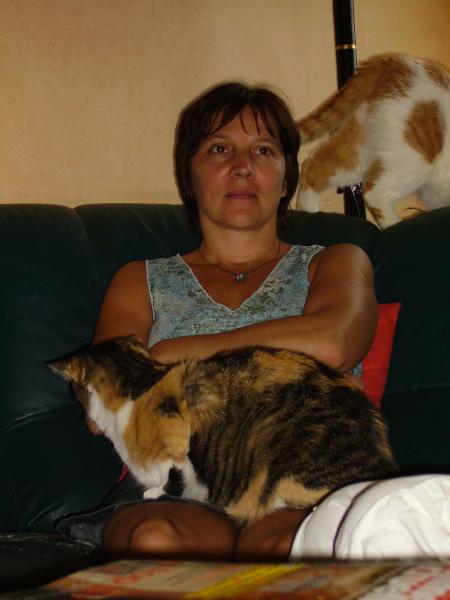 ma belle maman!!