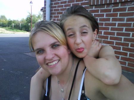 marine et moi !!