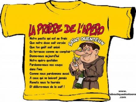 au buveur de pastis!!