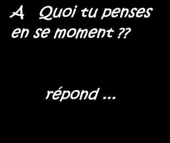 moi a ce que je vais faire ce week end !! et toi?