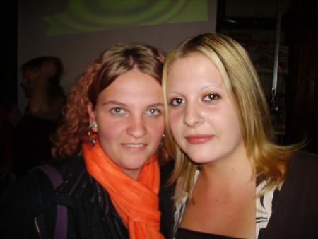 ca c ma couzine et moi!!