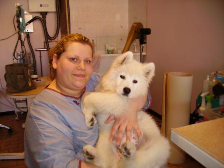 mon ancienne patronne Annie!!!