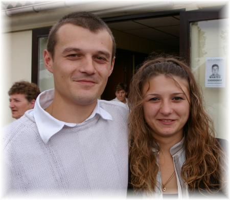 ma couzine et mon bo couzin adoré!!