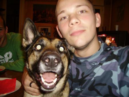 vitos et mon chéri!!