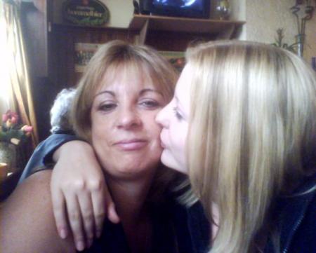 élodie et sa maman!!